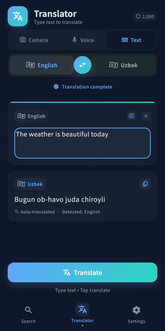 PLTK running on Android.